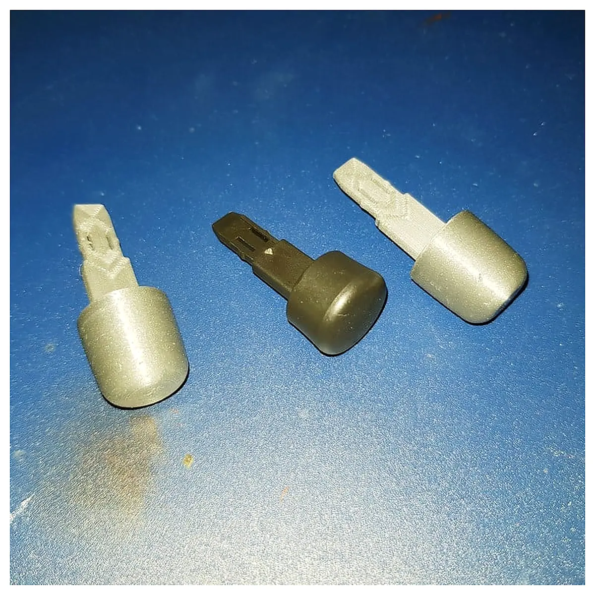 Smart Fortwo 450 Heater Control Slide Knob PIN Replacement Parts Repair Accessories