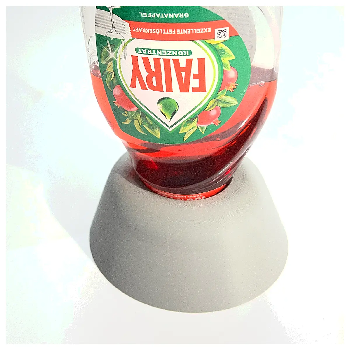 Bottle Holder Upside Down Dish Soap Rack Multi Functional Storage Car Kitchen Fridge Organizer Parts Accessories
