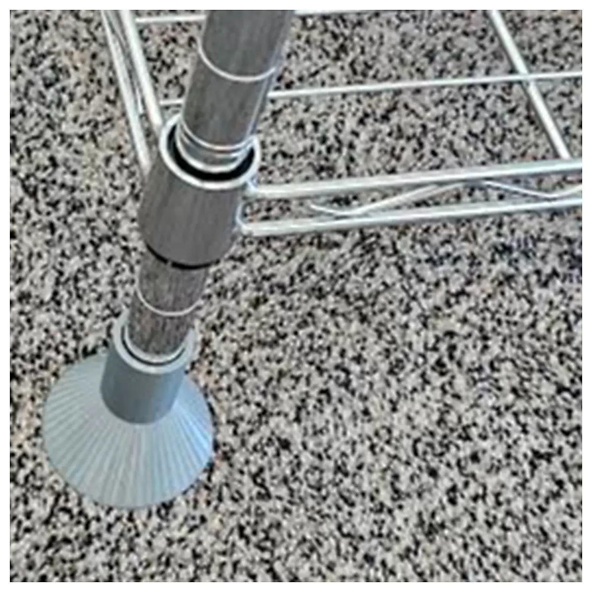 Carpet Boot Wire Shelf Support Roll Measure Padding Protection Shipping Stabilizer Removable