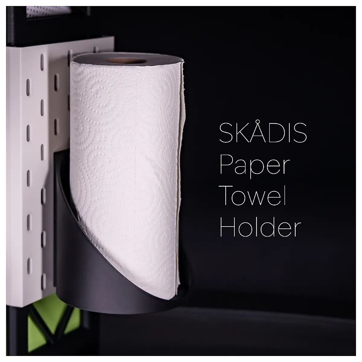 Universal Paper Towel Holder Paper Towel Dispenser Wall Mounted Kitchen Bathroom Accessories Paper Towel Rack