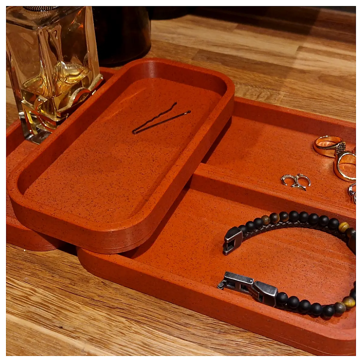 Bathroom Organizer Tray Storage Shelf Kitchen Counter Organizer Shelf Accessories Storage Solutions