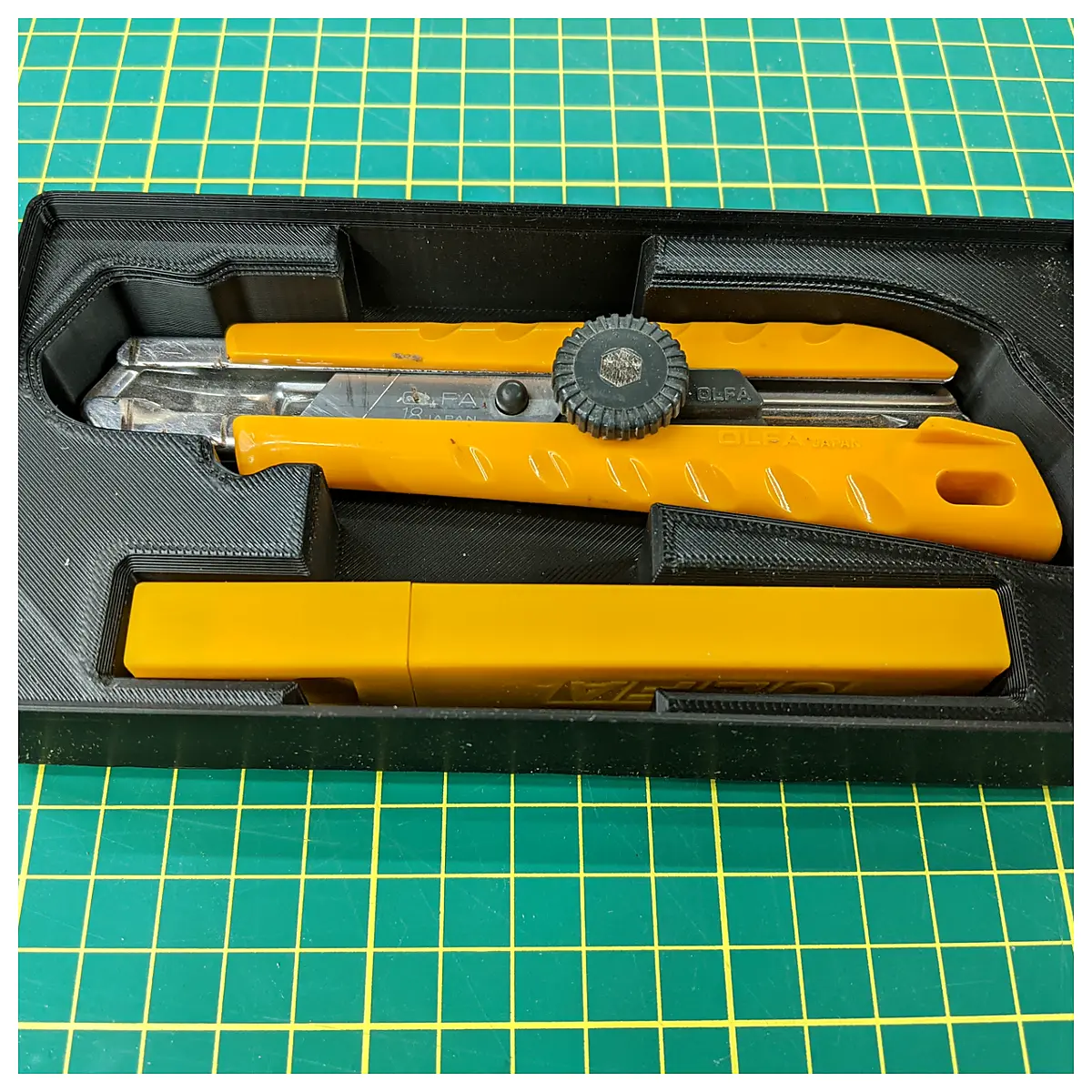 Gridfinity Olfa Blade Bin Organizer Tool Storage Parts Repair Universal