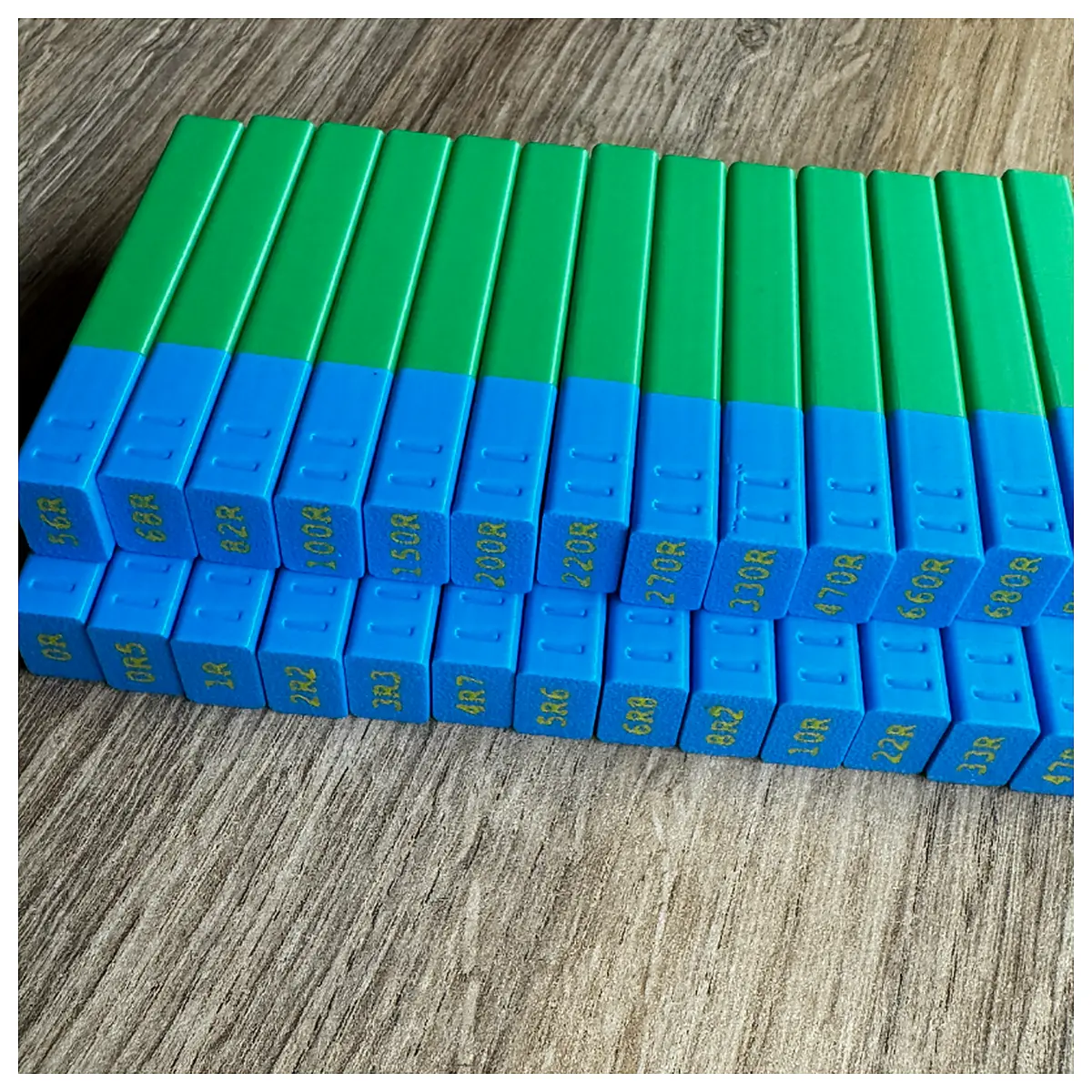 Resistor Value Boxes 30 per Box Value Coding Circuit Repair Parts PCB Components Electronic Parts