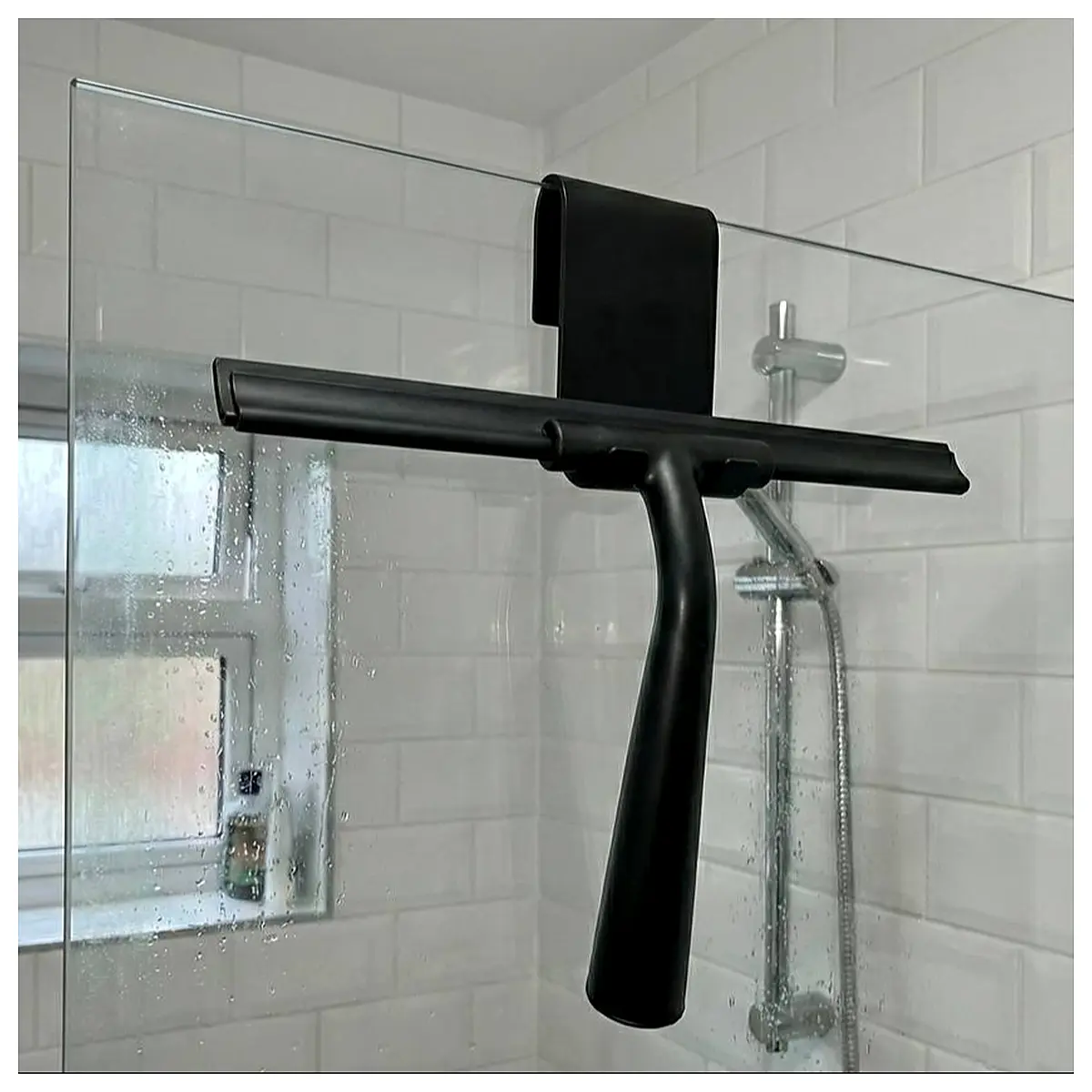 Shower Hook Box Mounting Bracket Support Bathroom Accessories Shower Caddy Storage Simple Easy Install