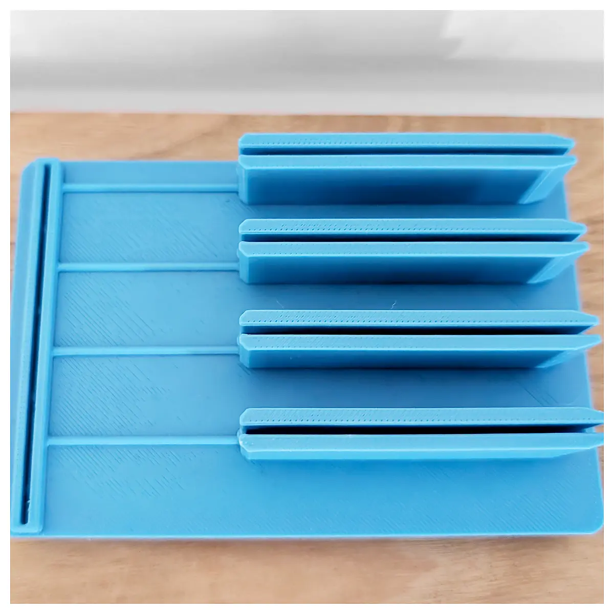 Gridfinity 3x2 4 PCIe Card Holder Desktop Organizer System Storage Universal Computer Accessories