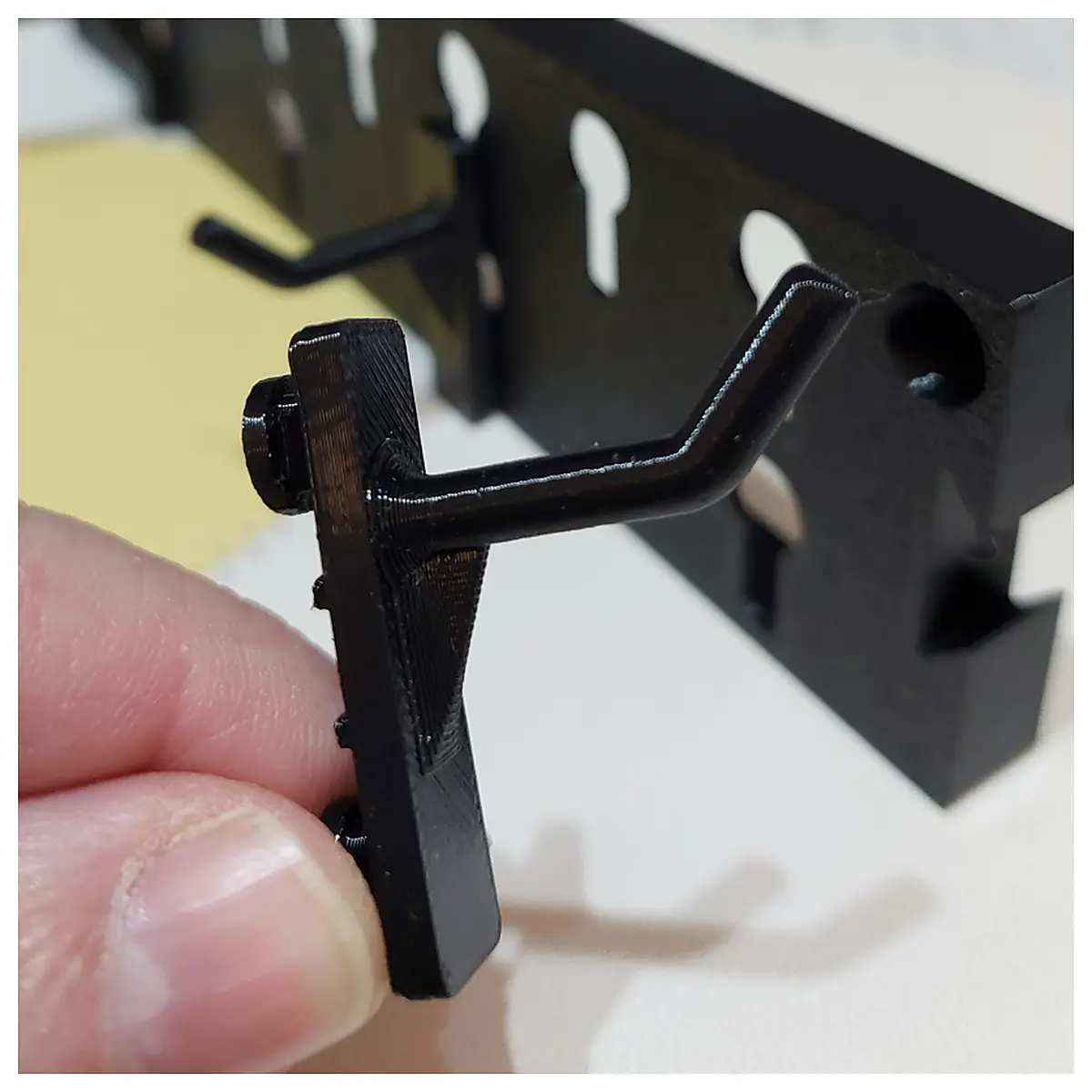 Tool Hook L25mm Wall Mount Holder Wall Storage Hook Multi Purpose Tool Rack Parts Accessories