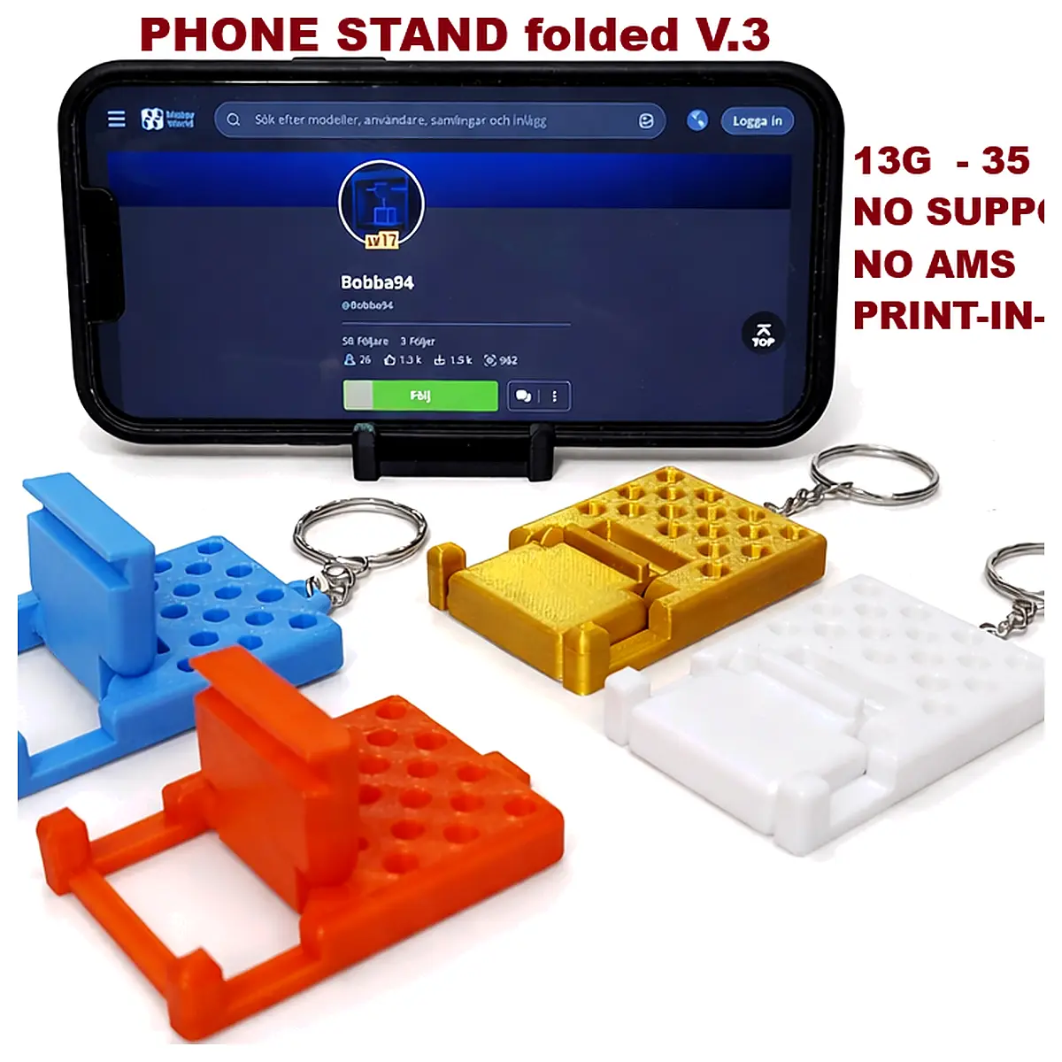 Folded Phone Stand Desk Stand Phone Stand Stand Phone Stand Parts Phone Stand Repair