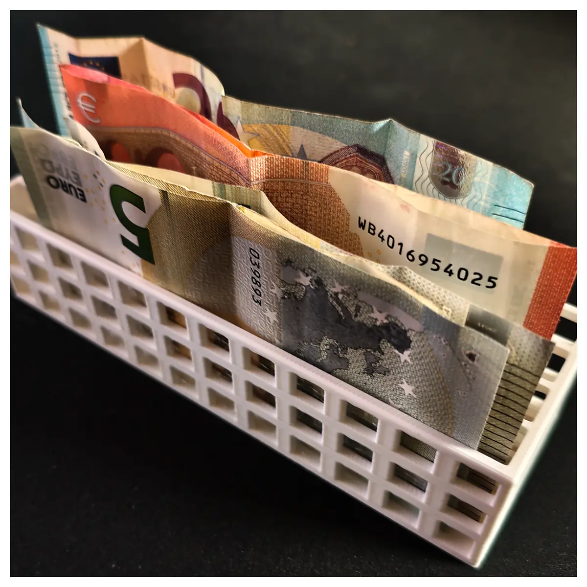 Banknote Holder Case Wallet Money Clip Currency Storage Universal Parts Accessories
