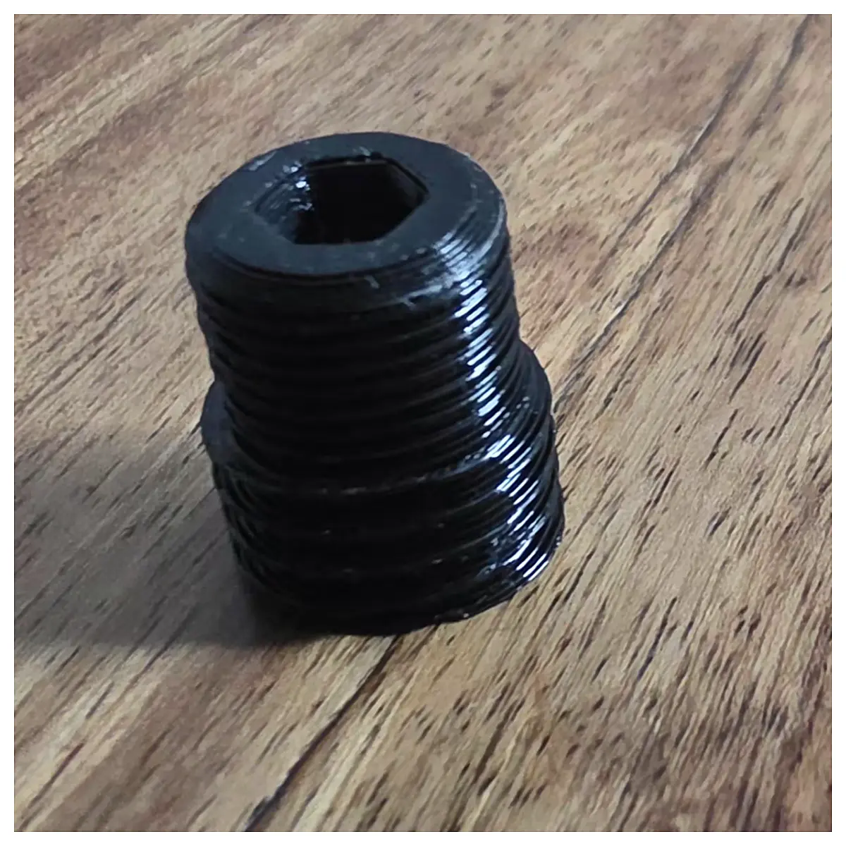 M14x2 to M12x1 Threaded Stud Adapter Universal Automotive Repair Parts Replacement