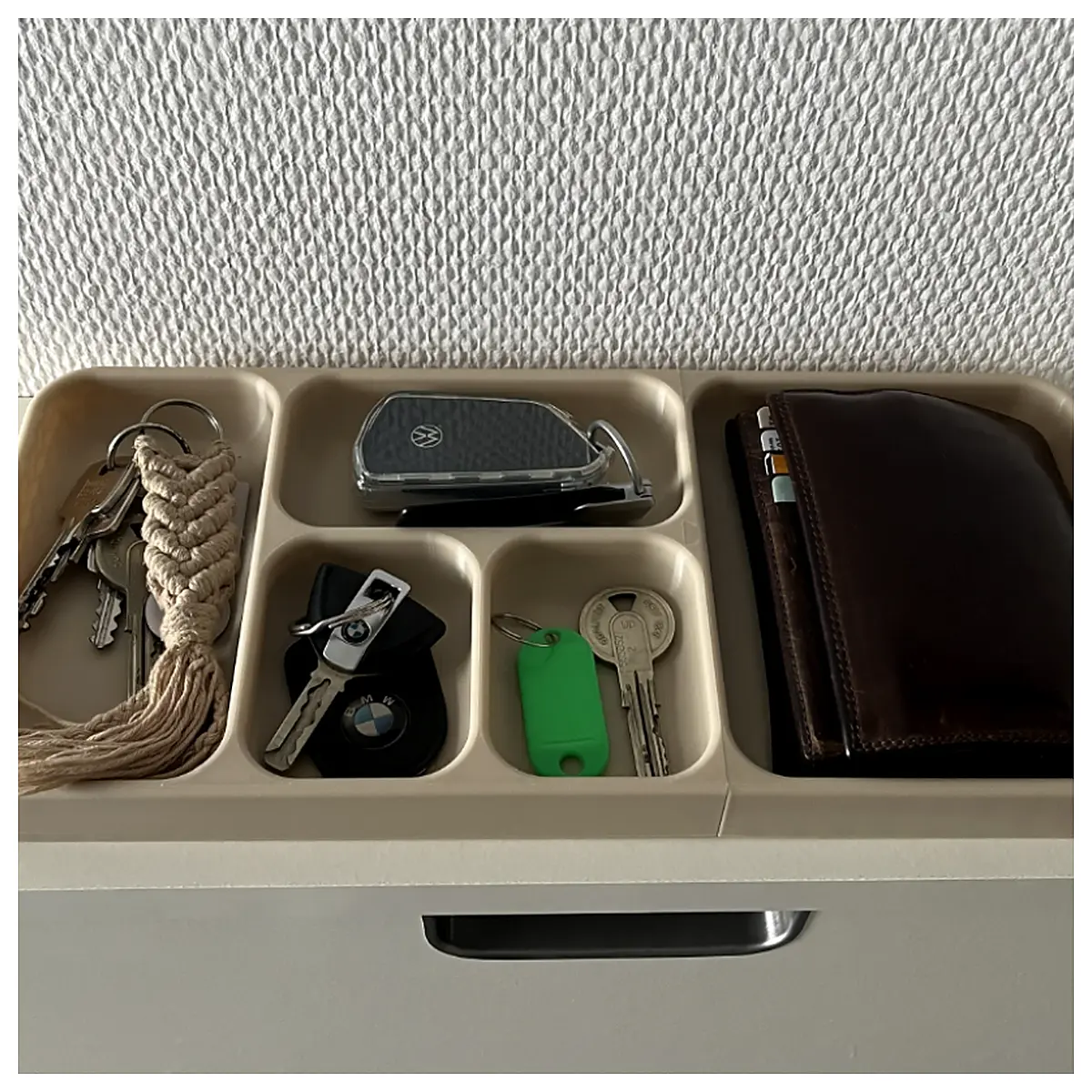 Universal Tray Parts Repair Kitchen Storage Organizer Essential Tools Key Trays