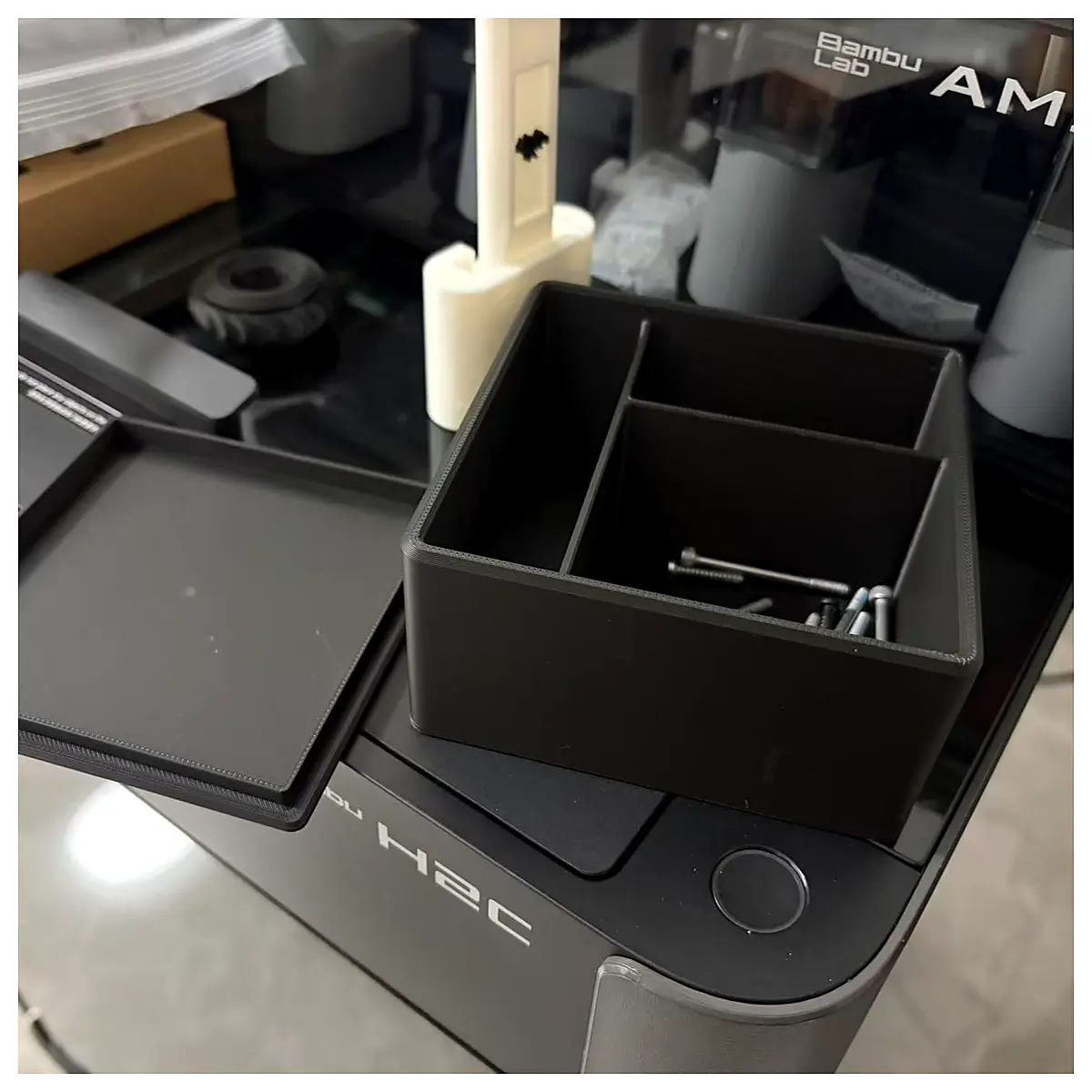 10x10 Box with Lid Storage Container Shipping Protection Parts Repair Tools