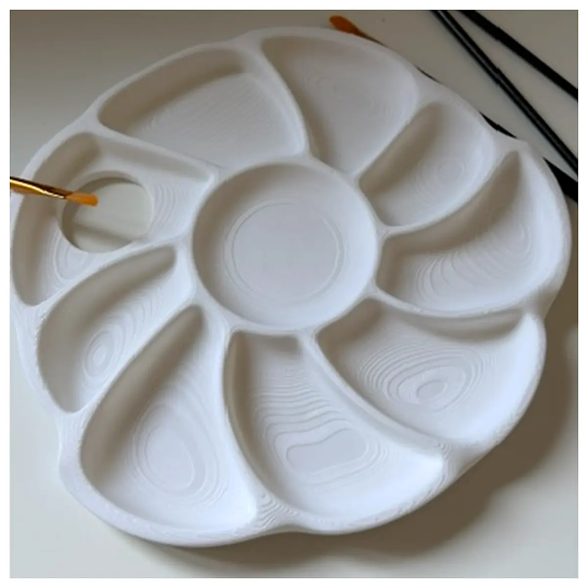 Paint Palette Mixing Tools Multi Shades Art Paint Mixing Paint Coating Palette Accessories
