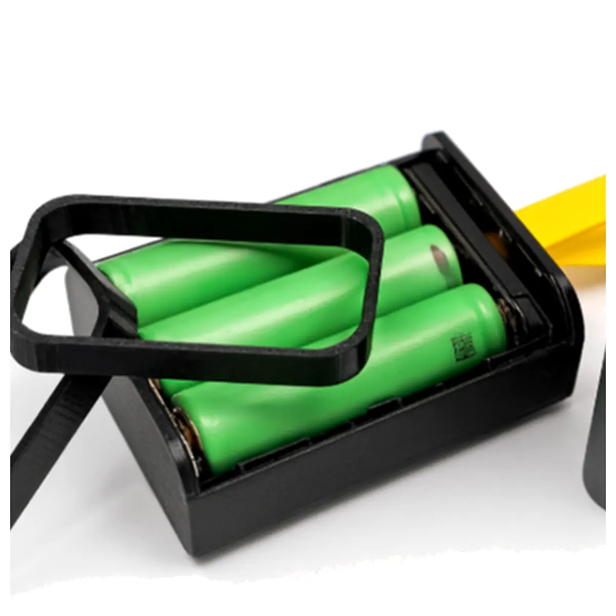 3x18650 Power Bank Case Cover with Wristband Charger Accessory Battery Protection Phone Case