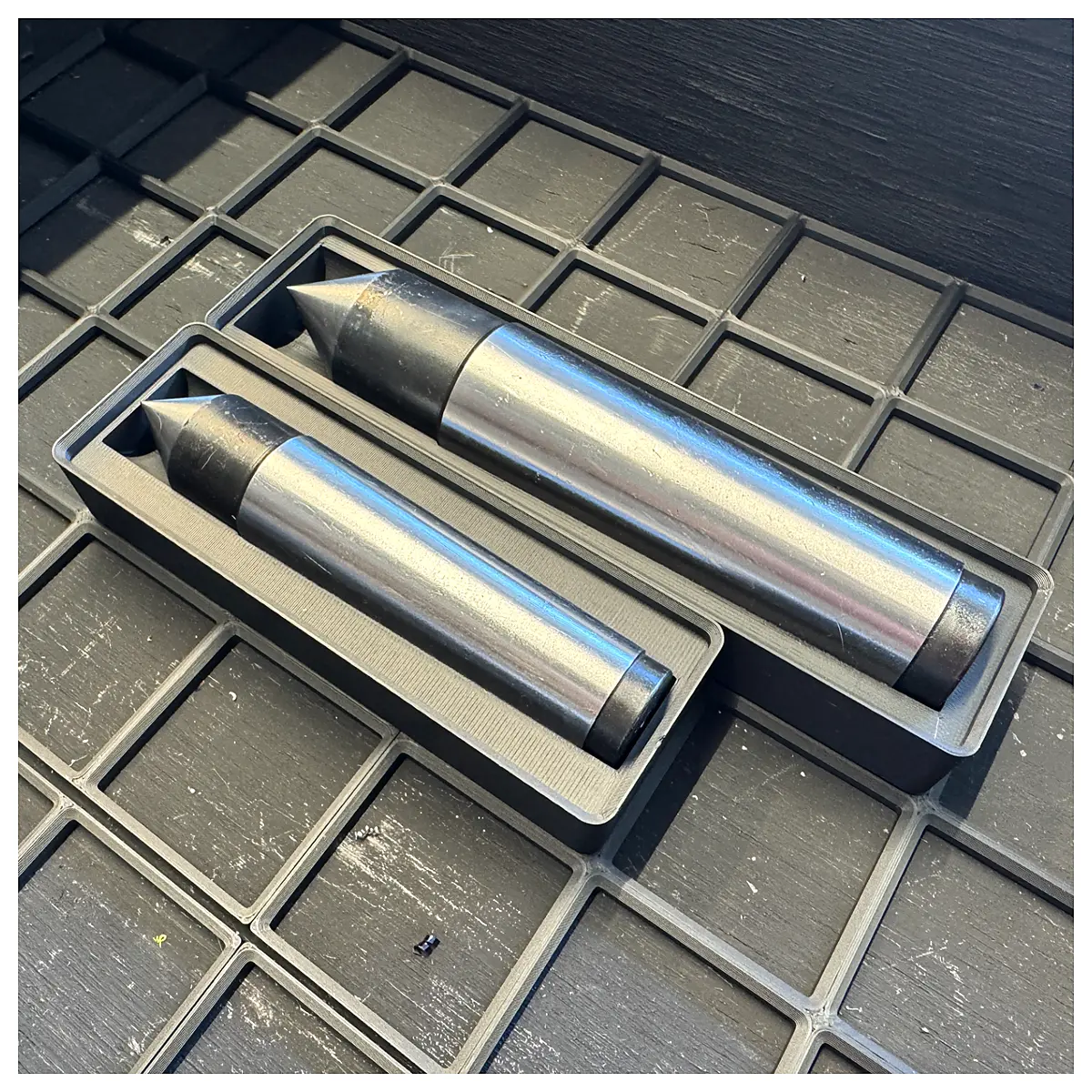 Gridfinity Lathe Holders Dead Center MT3 MT4 Universal Tooling Parts Positioning Accessories Lathe Accessories