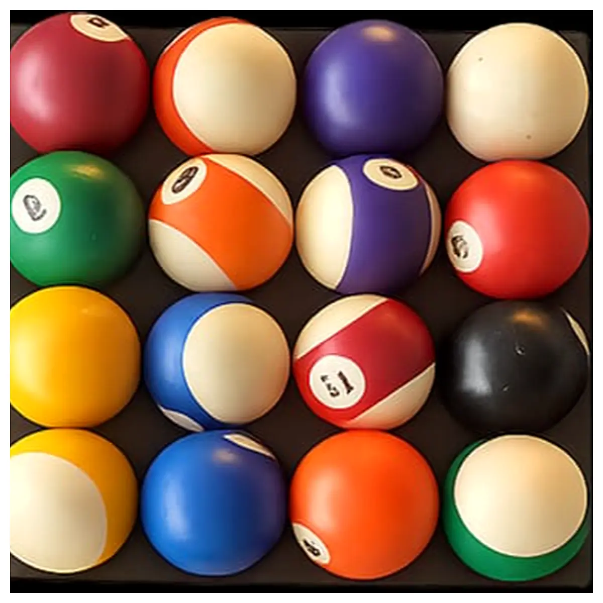Billiard Ball Organizer Multi Ball Storage Rack Cue Ball Holder Tournament Accessory Smart Sorting