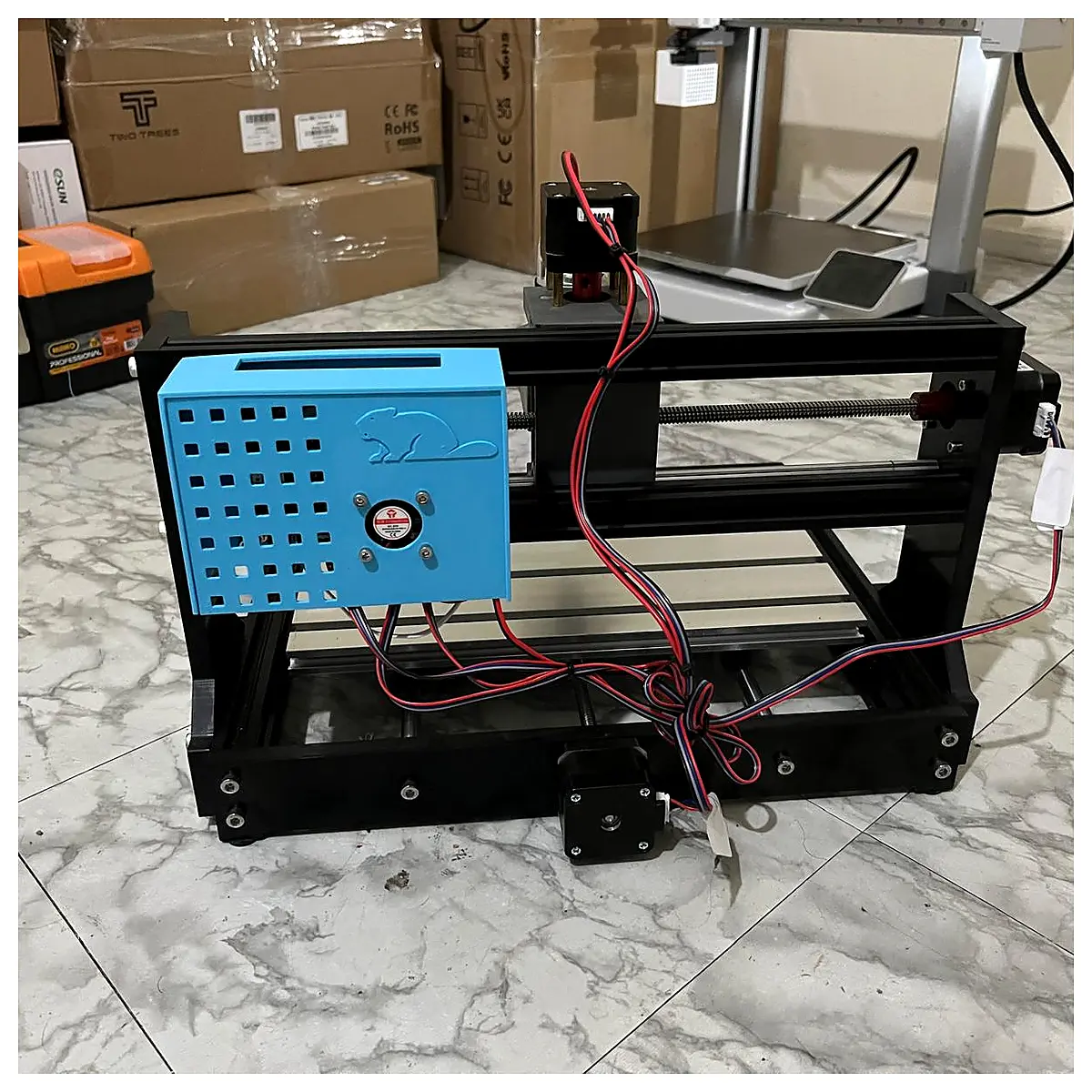 CNC Control Board Enclosure 3018S Parts Electronics Repair Accessories Industrial Automation