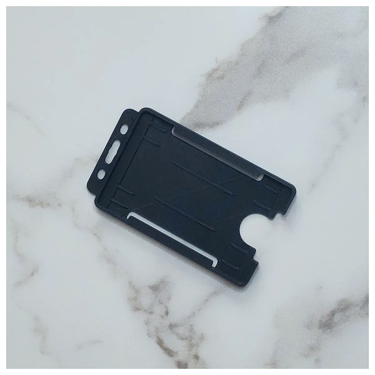 Slim Card Holder 2 Cards Thin Wallet Phone Slot Card Case Multi Card Storage Protection