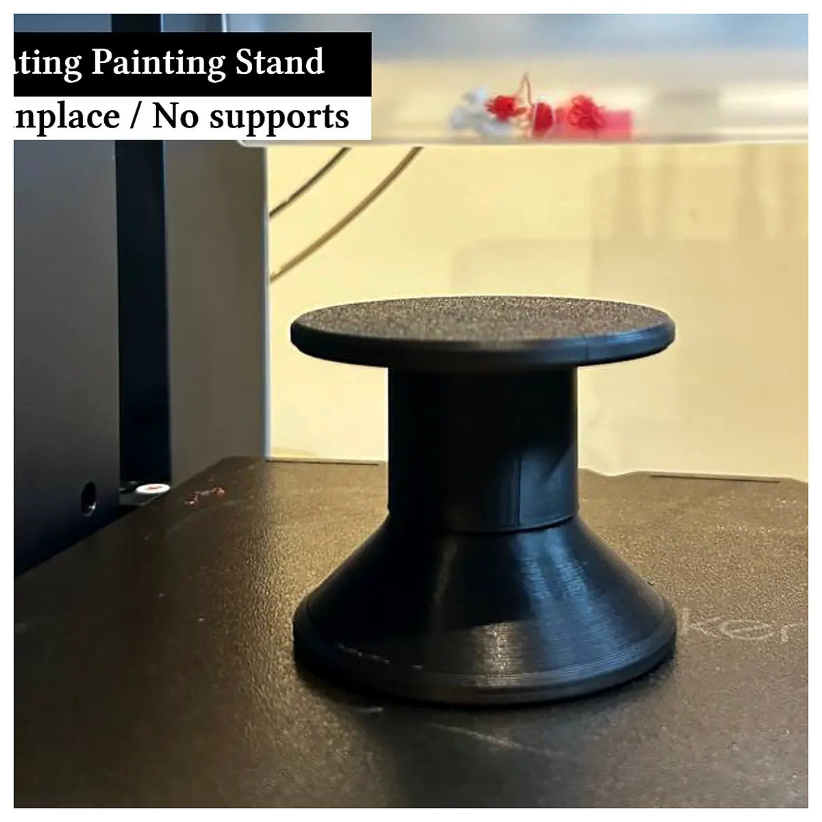 Rotating Painting Stand Adjustable Art Stand 3 s Easel Support Painting Supplies Art Accessories