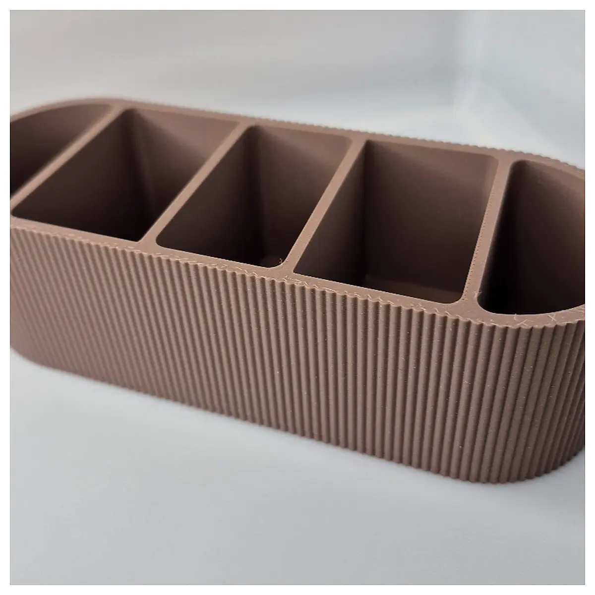 Slotted Desktop Organizer Multi Compartment Storage Solutions Office Supply Accessories Repair Parts Universal