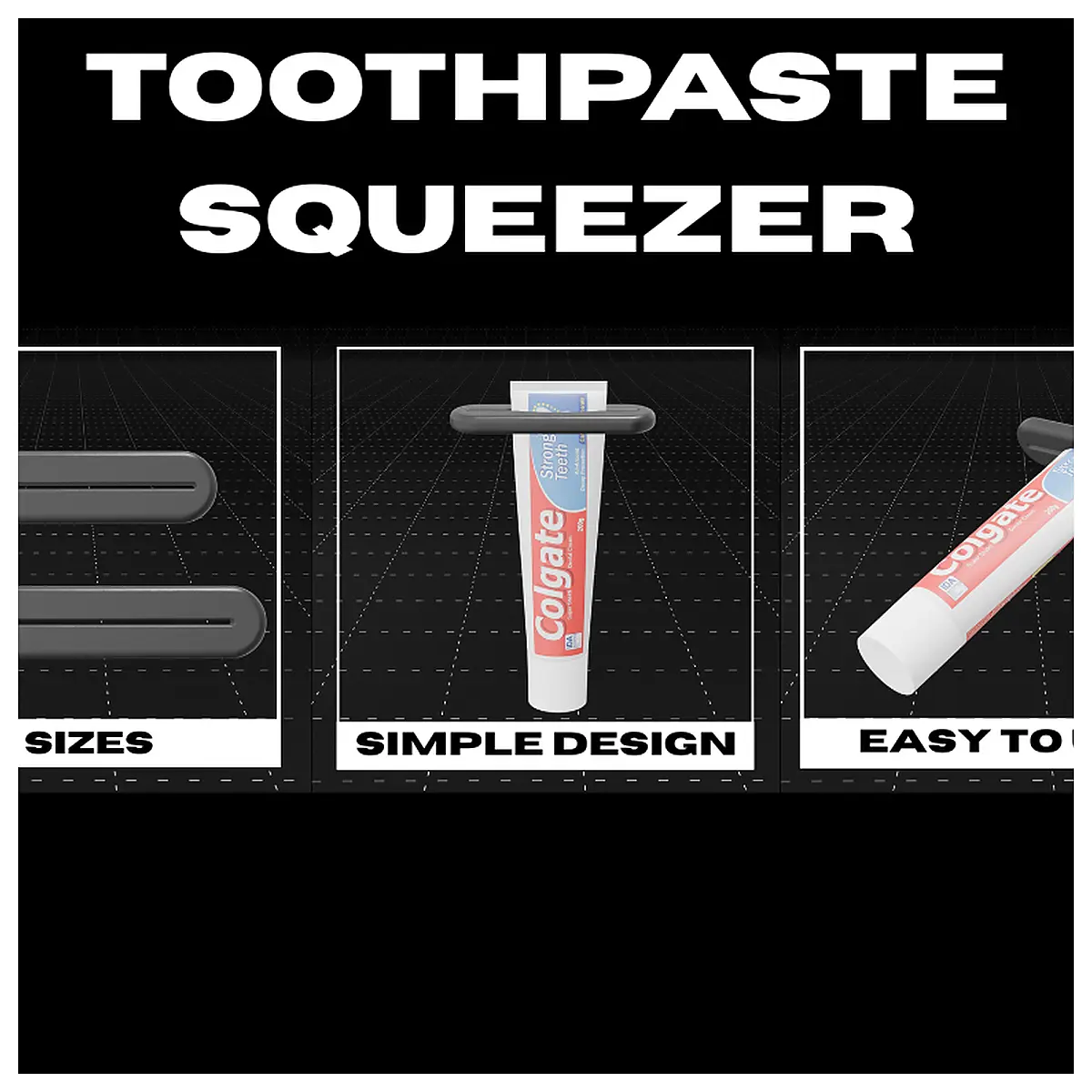 Toothpaste Squeezer Tube Opener Paste Squeezer Tool Empty Tube Remover Toothpaste Packaging