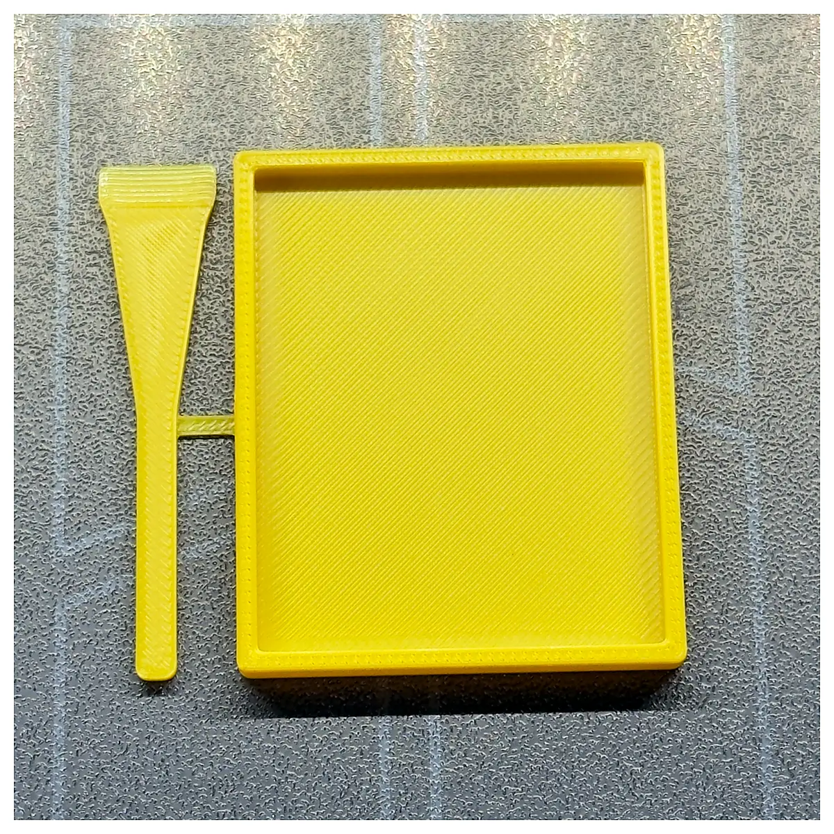 Epoxy Resin Mixing Tray Fast Glue Filler 4x5cm DIY Casting Tool Resin Resin Accessories
