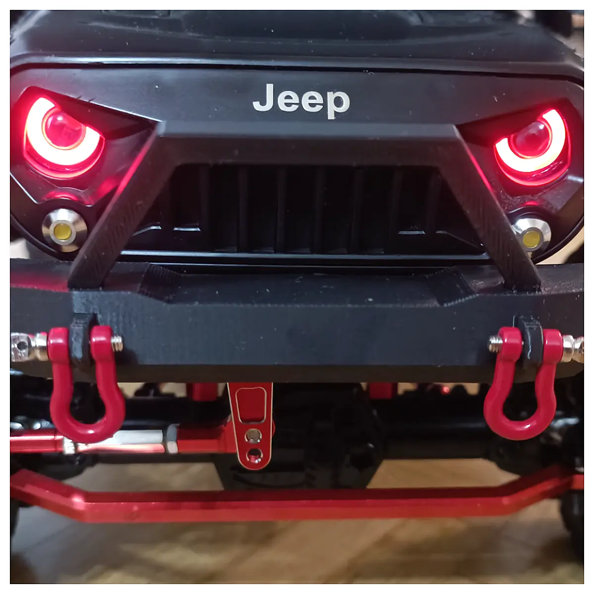 MN128 Bumper Set Universal Fitment Repair Parts Installation Accessories Protection