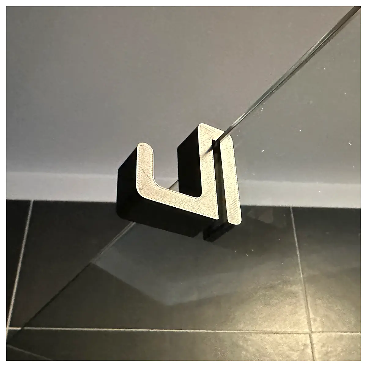 Shower Hook Installation Accessories Splash Guard Bathroom Fixture Universal Parts Repair
