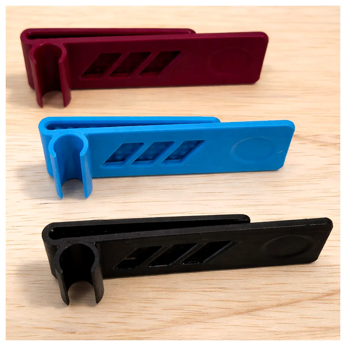 Book Pen Clip Pencil Holder Cover Slides On Universal Accessory Study Aid Multi Purpose
