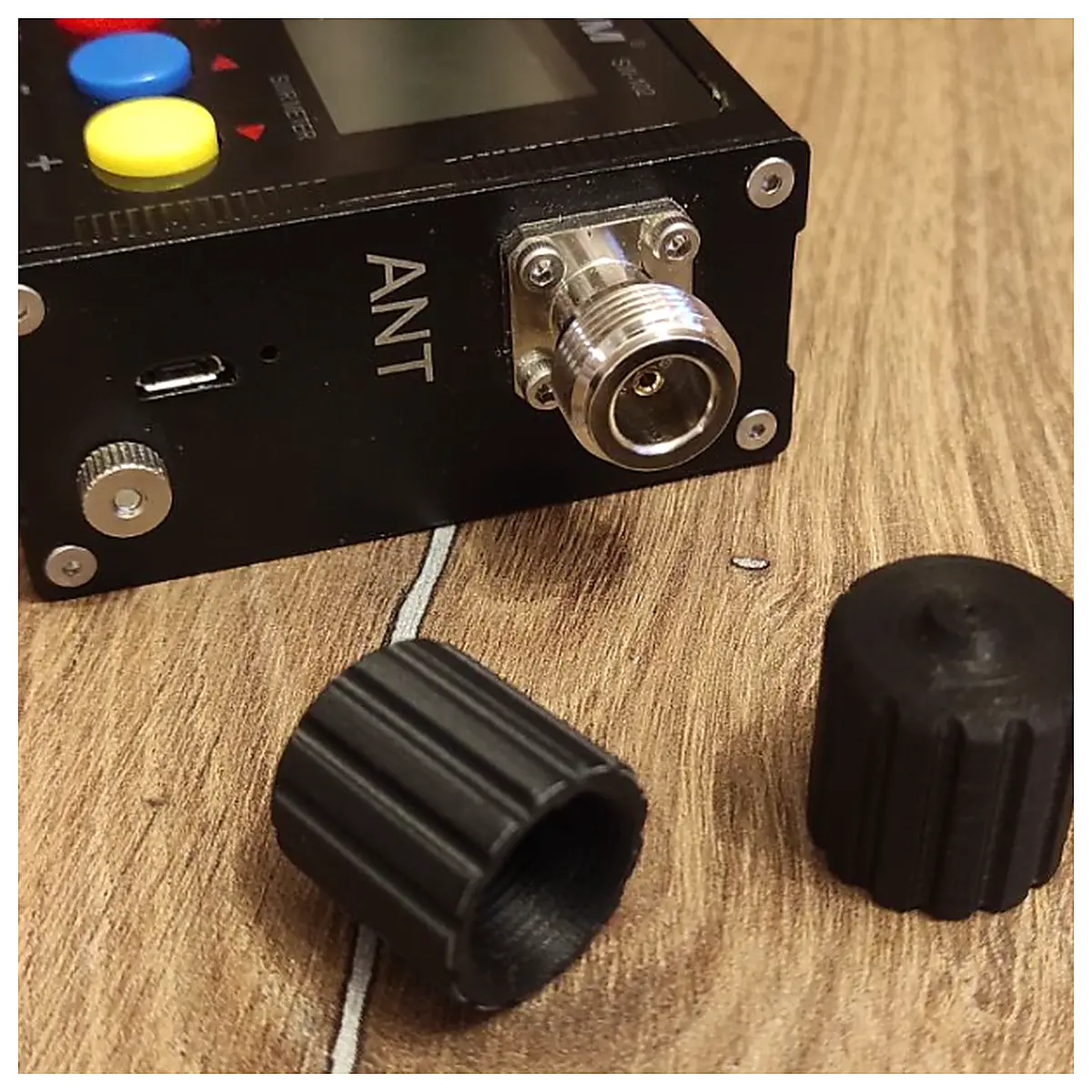 N Type Connector Cap Needle Connector Cover Repair Replacement Parts Interface Universal