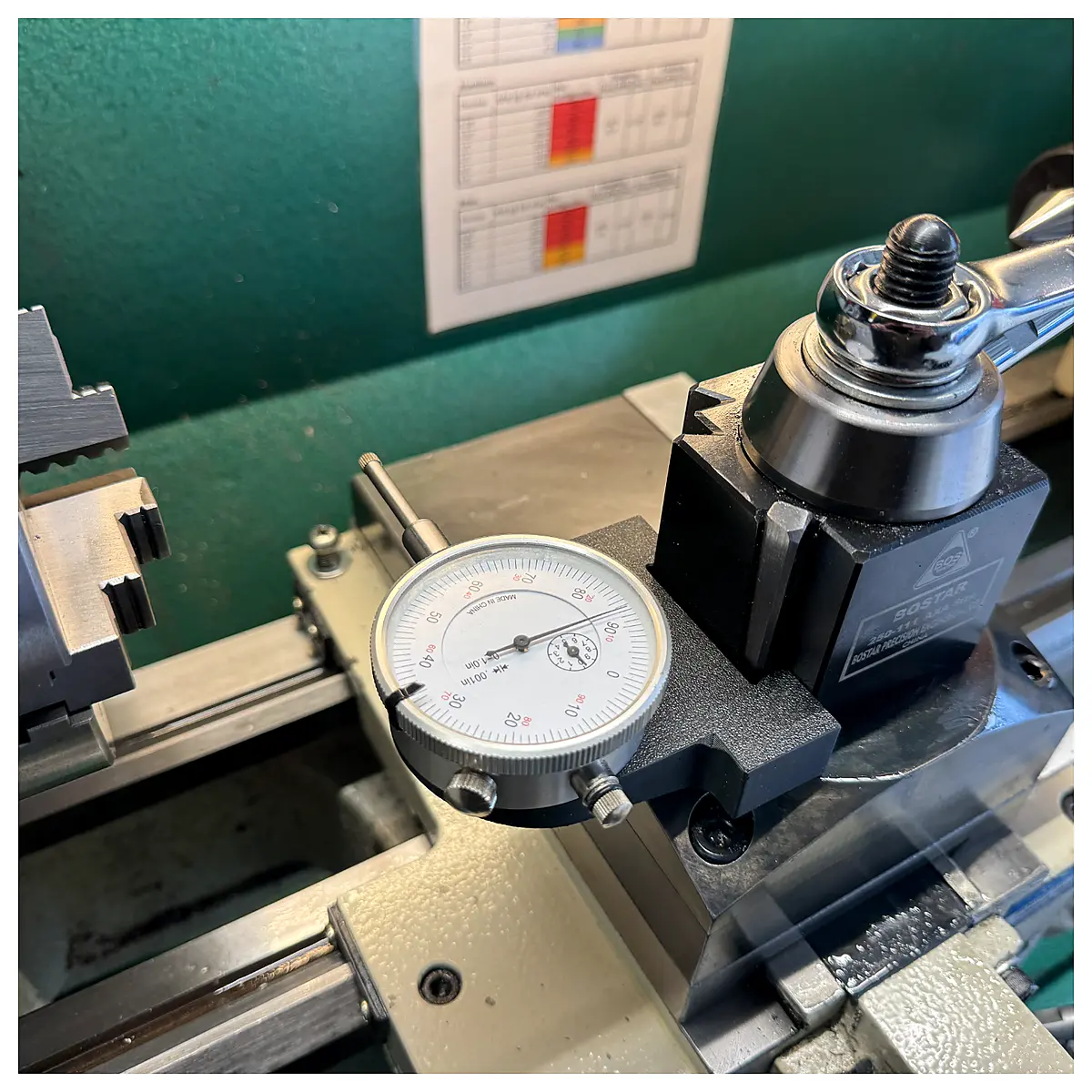 Dial Indicator Holder Precision Tool Measurement Accessories Lathe Accessories Repair Parts Measurement Equipment