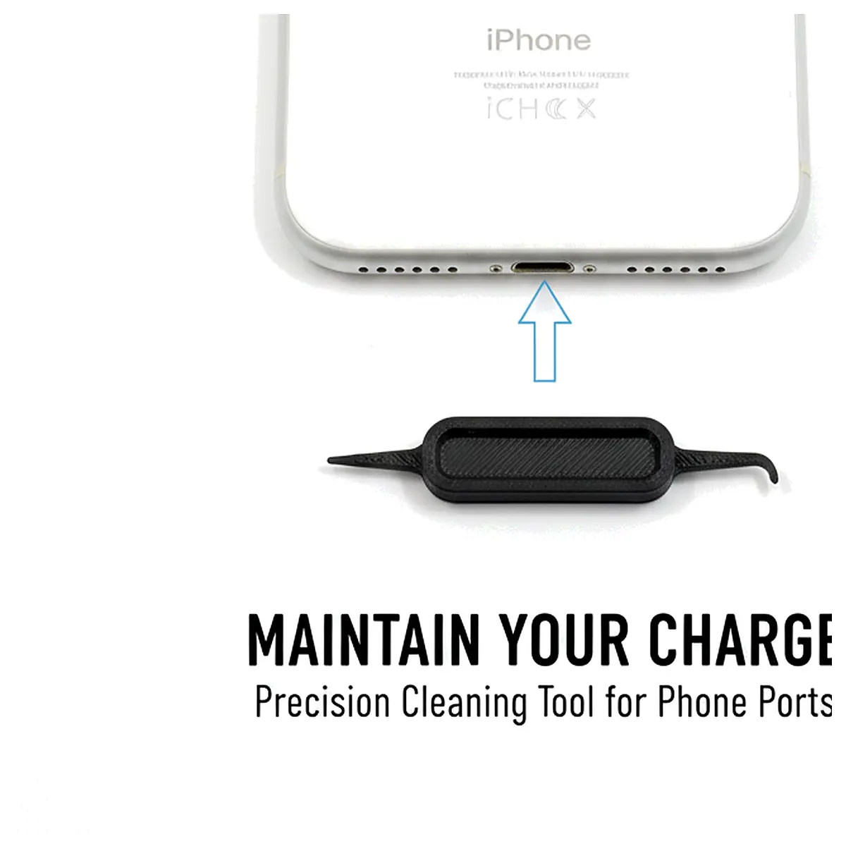 Charging Port Cleaner Phone Laptop USB Port Cleaning Tool Repair Parts Cleaning Solution