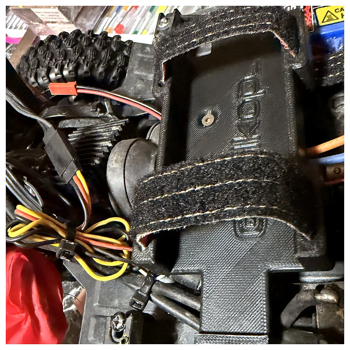 Battery Holder TRX4 Universal Battery Board Charger Repair Parts Replacement Accessories