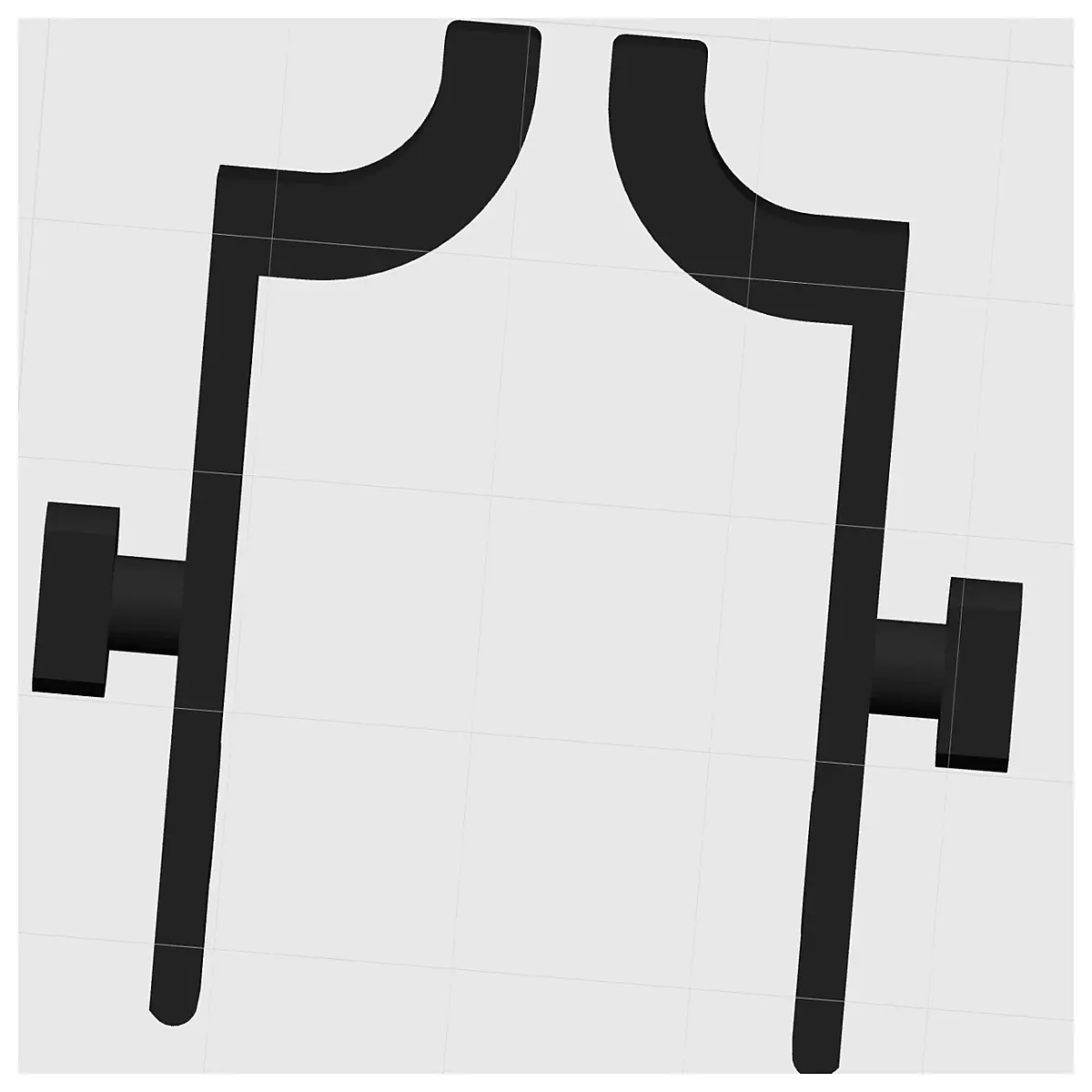 Pegboard Screwhole Adapter Hole Filler Fastening Wall Mounting Drill Aid Quick Install