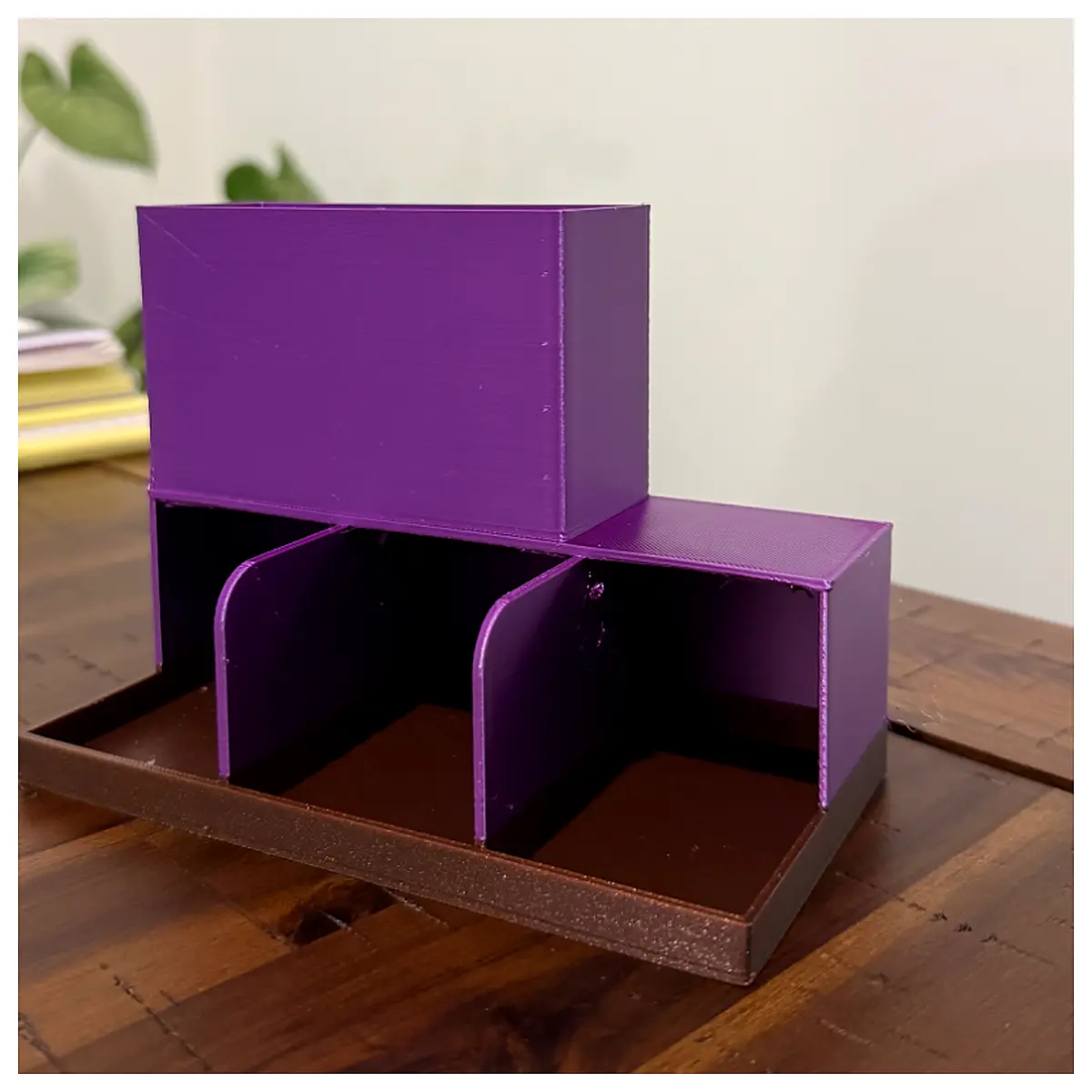 Desktop Organizer Multi Function Storage Box Office Desk Organizer Supplies Storage Parts Repair