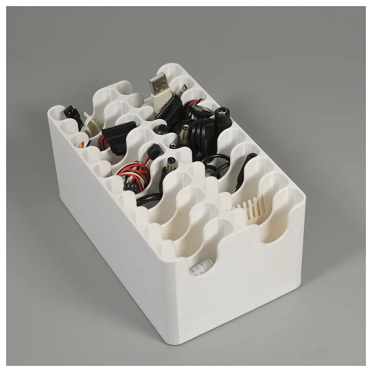 Phone Cable Organizer Case Protective Sleeve Multi Function Weave Bag Phone Accessories Cable Management Car Parts