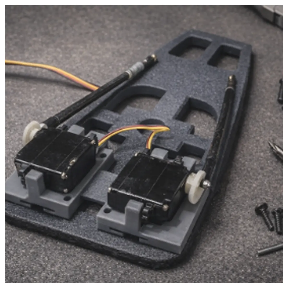 Servo Alignment Rail System Axis Adjustment Repair Parts Universal System Components