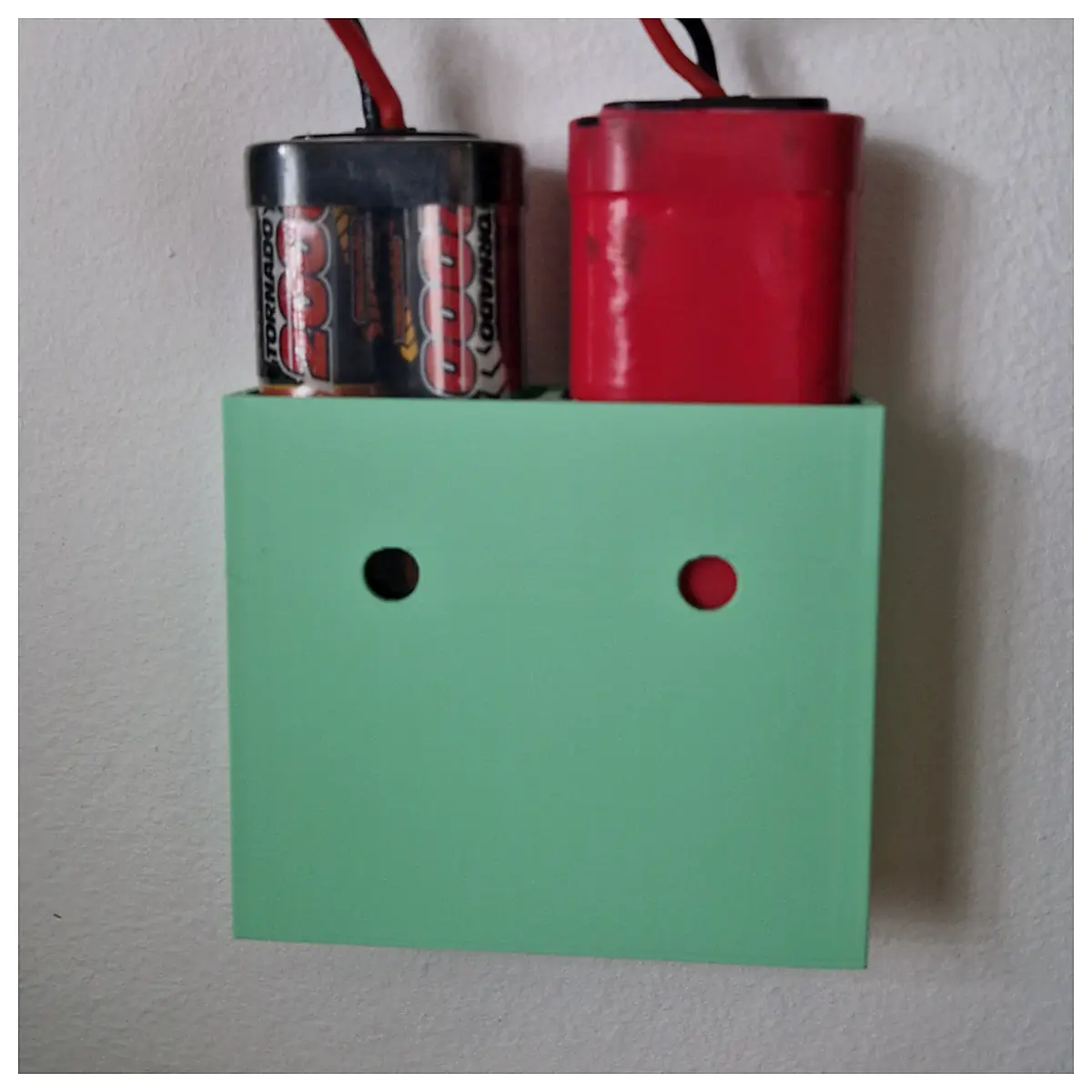 72V Wall Battery Holder Compatibility Battery Storage Charger Voltage Maintenance Battery Accessories Replacement Parts