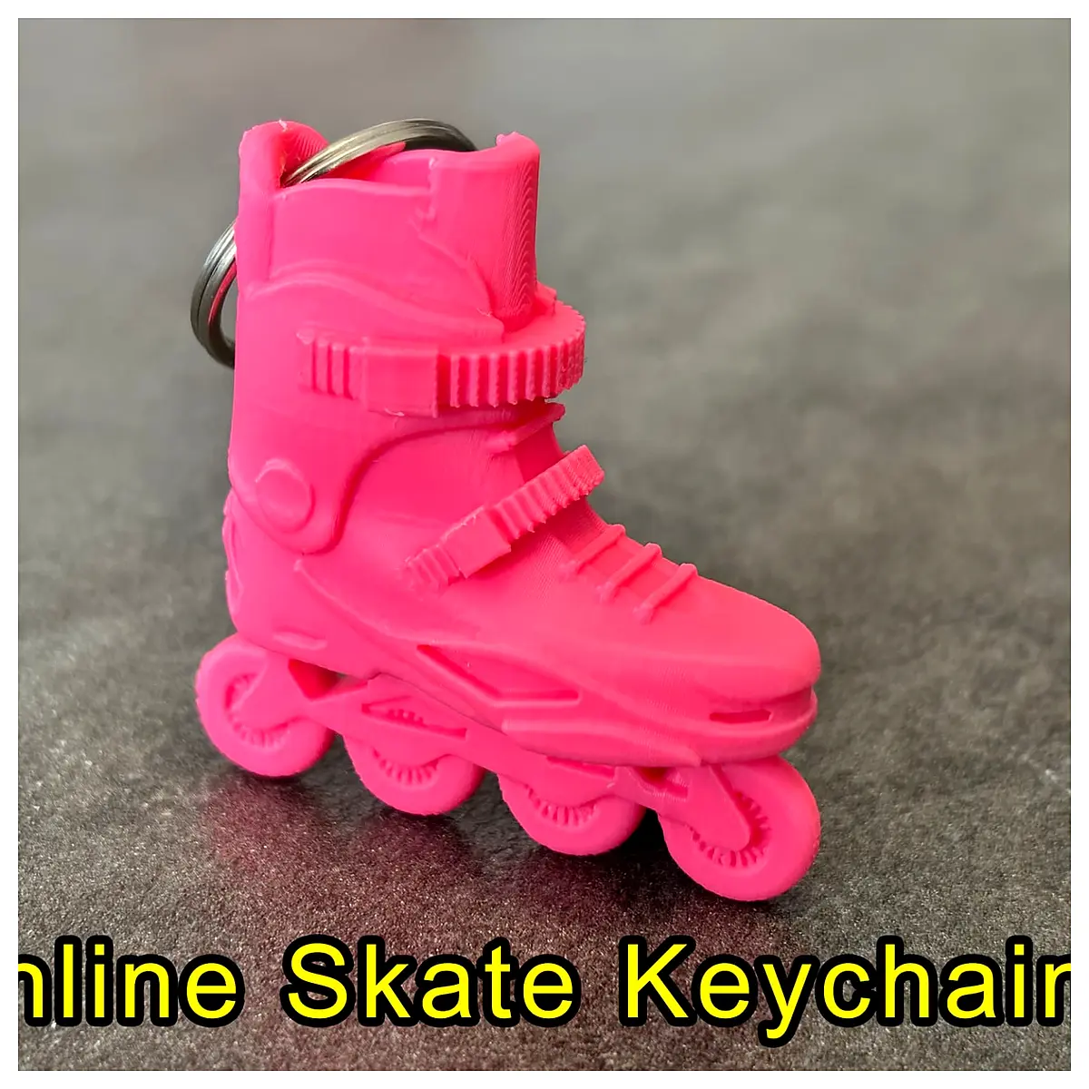 Inline Skate Keychain Skate Parts Accessories Repair Tools Ice Skating Supplies