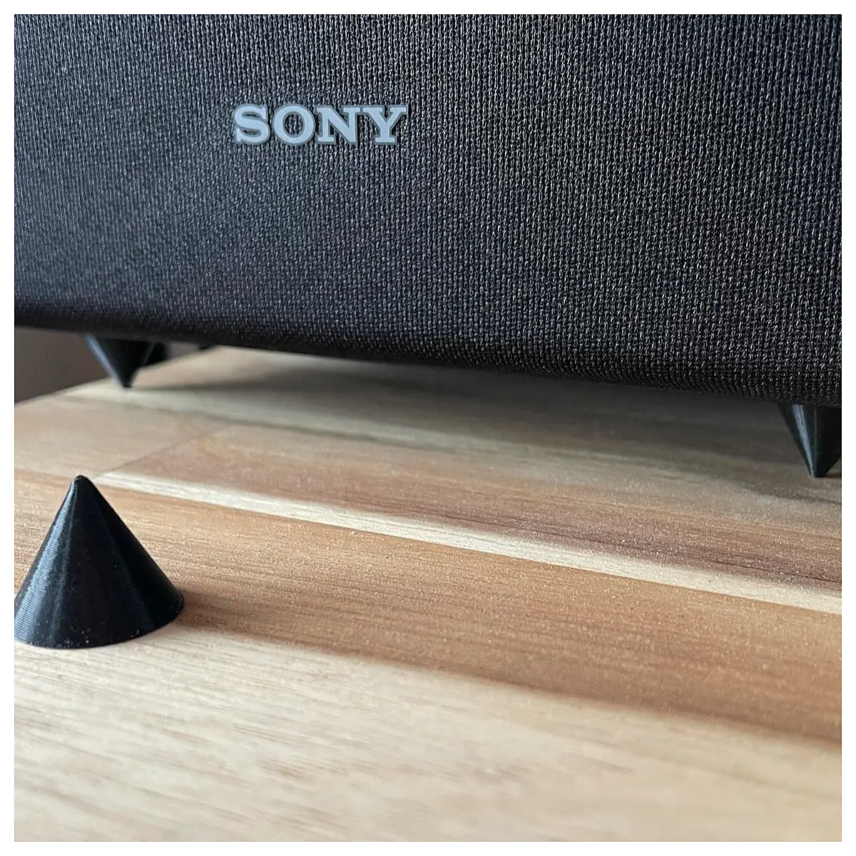 Speaker Cone Feet Pads Protection Bottom Support Stability Enhance Sound Audio Accessories