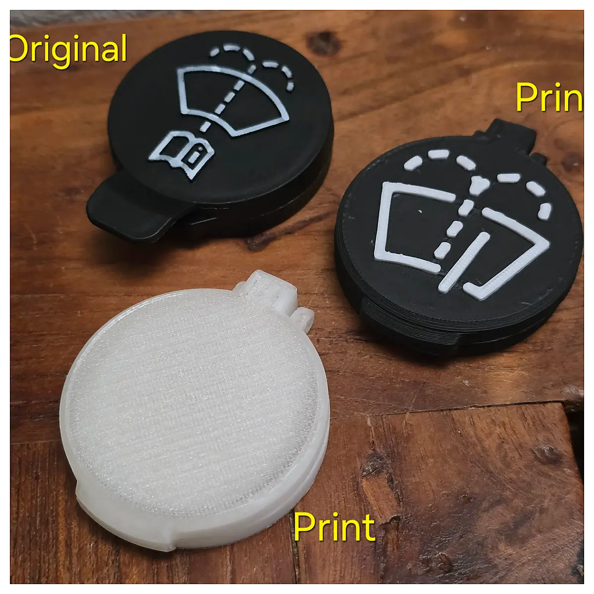 Wiper Fluid Tank Cap Auto Parts Washer Fluid Reservoir Replenishment Maintenance Repair Nozzles Auto Accessories