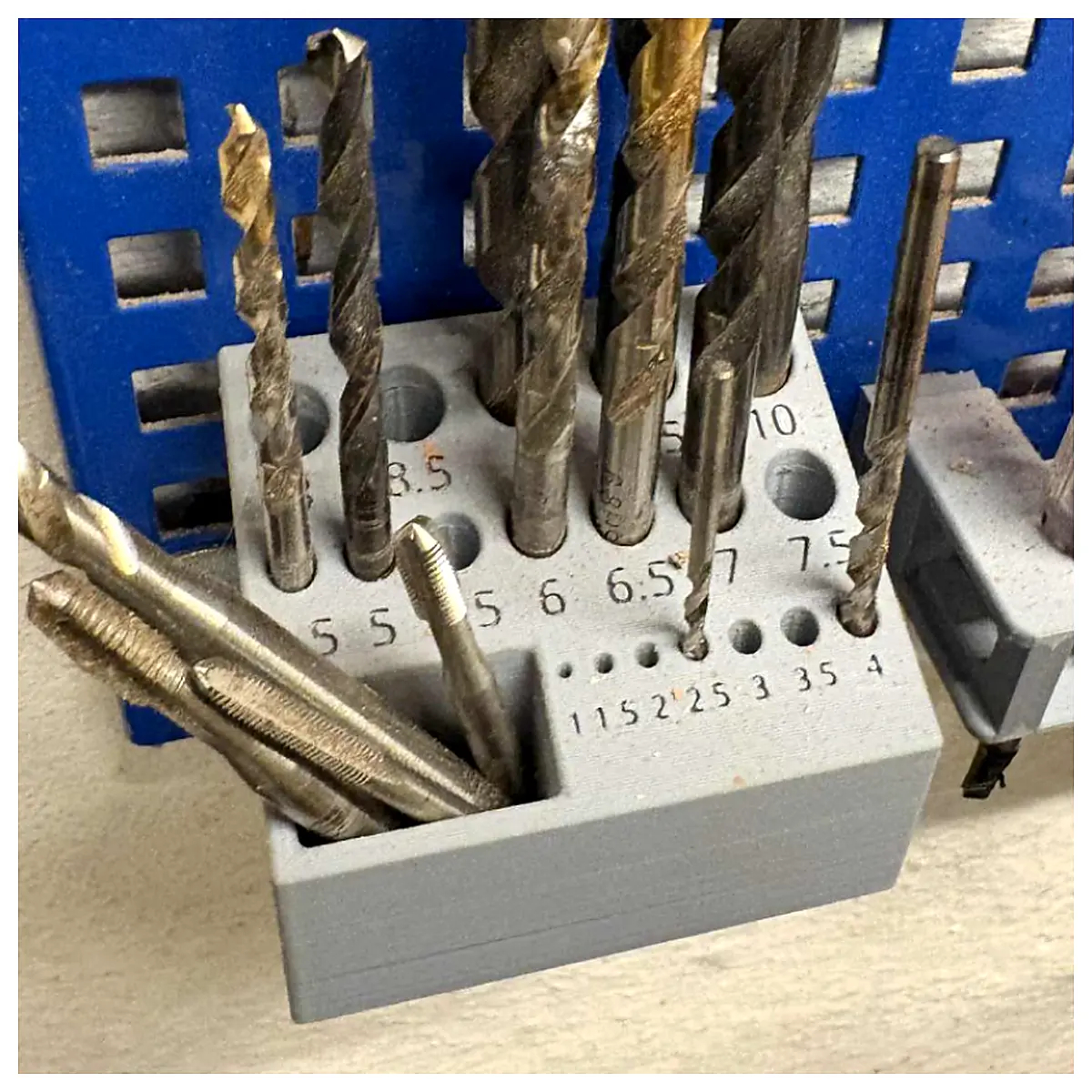 Drill Bit Holder Clamp Wurth Drill Accessories Fast Installation Drill Tool Bit Holder