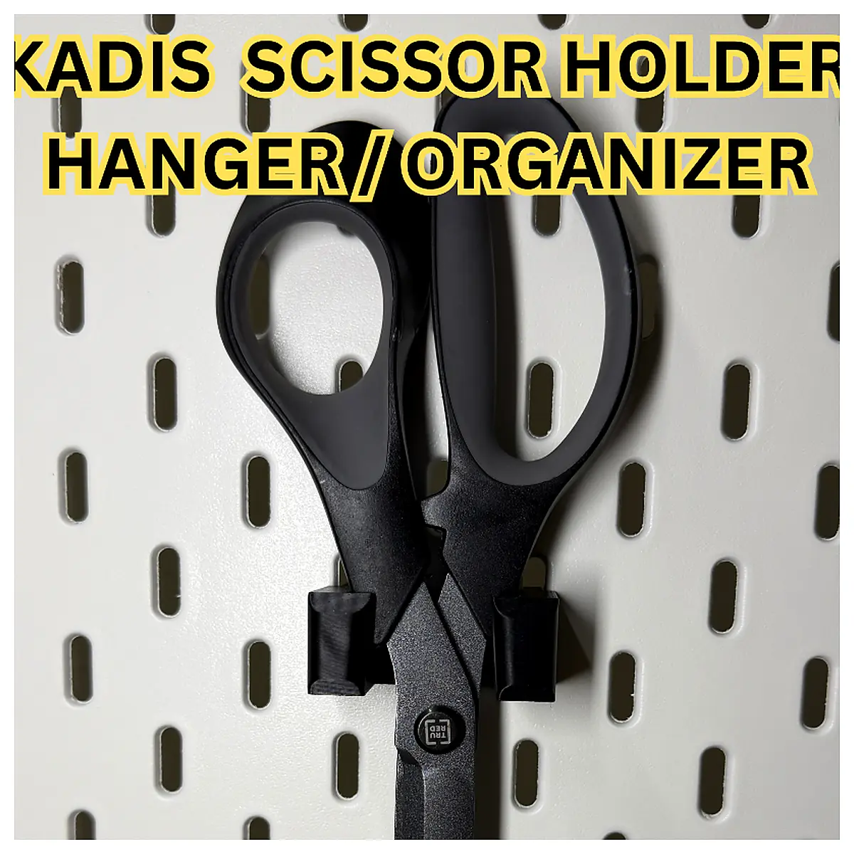 Scissor Holder Organizer Multi Tool Clip Storage Repair Parts Protection Accessories