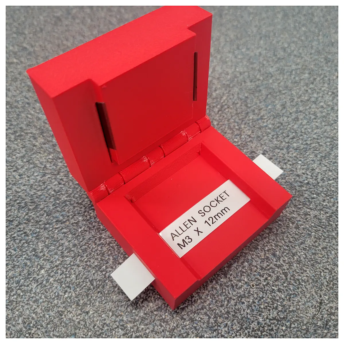 Gridfinity Bin Labels Cutter Labels Stickers Label Maker Organization Storage Label Parts