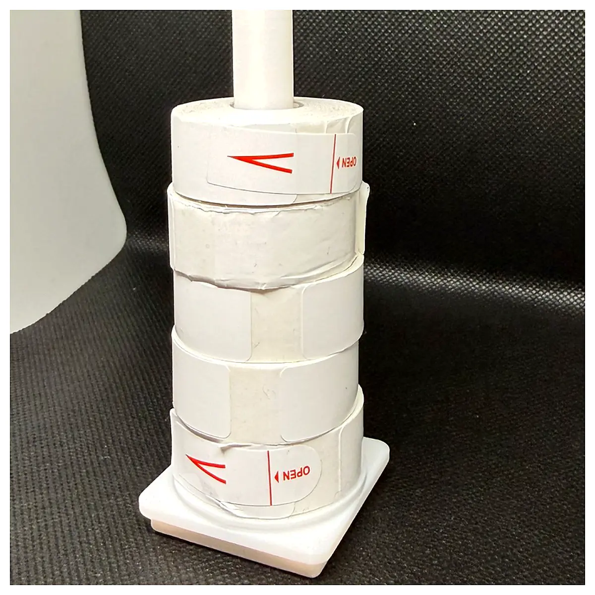 Thermal Label Holder 1x1 Universal Organizer Label Management Heat Labels Device Parts Accessories