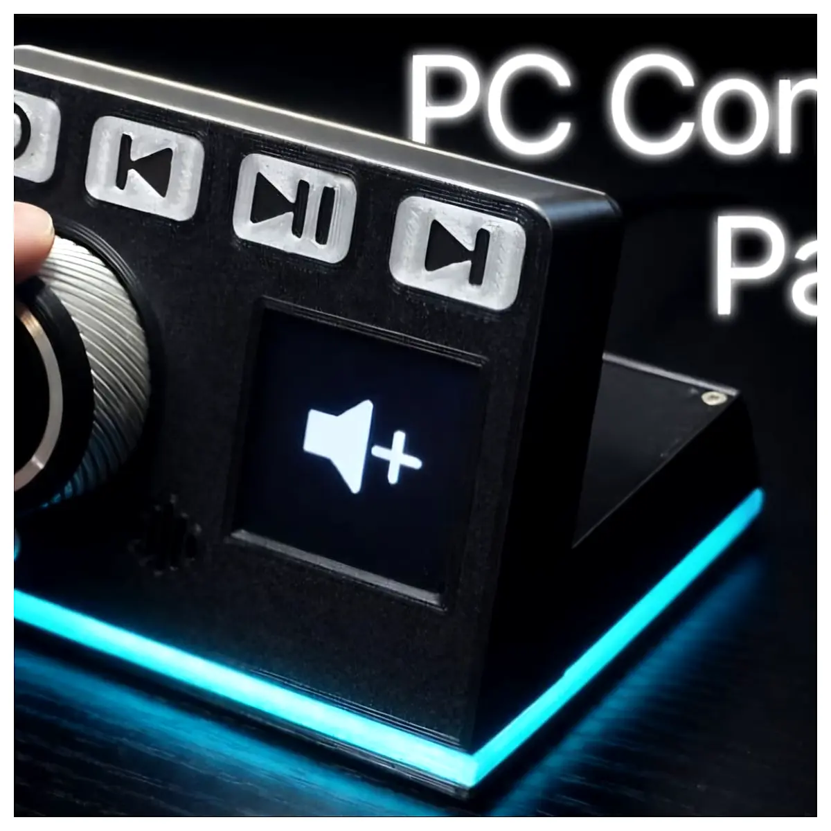Transparent White PC Control Panel Parts Repair Universal Panel Display Electronics Components