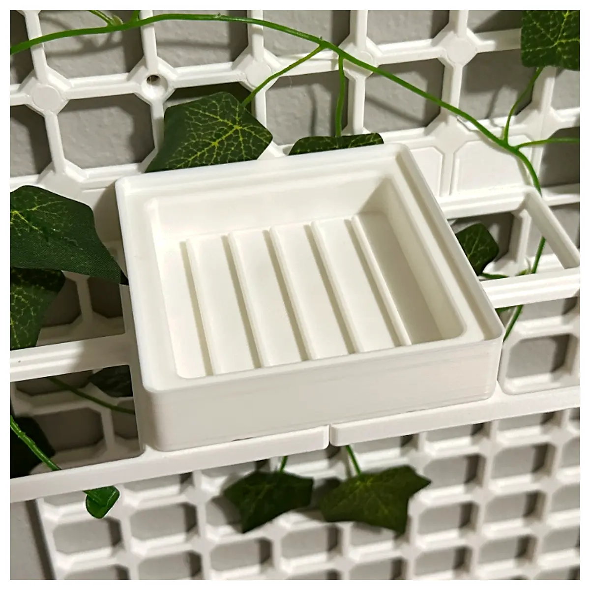 Build Plate Cleaner Holder Half Grid Organizer Desktop Storage Part Cleaning Space Optimization Workbench Accessories