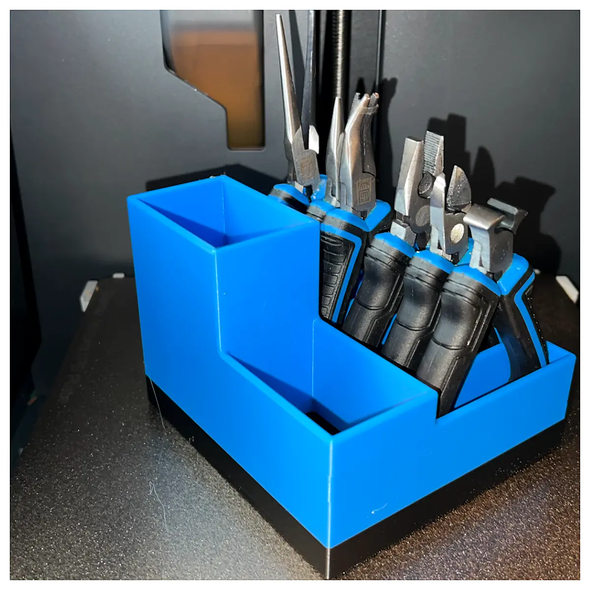 Pliers Tool Organizer Set Pliers Accessories Repair Tool Storage Box