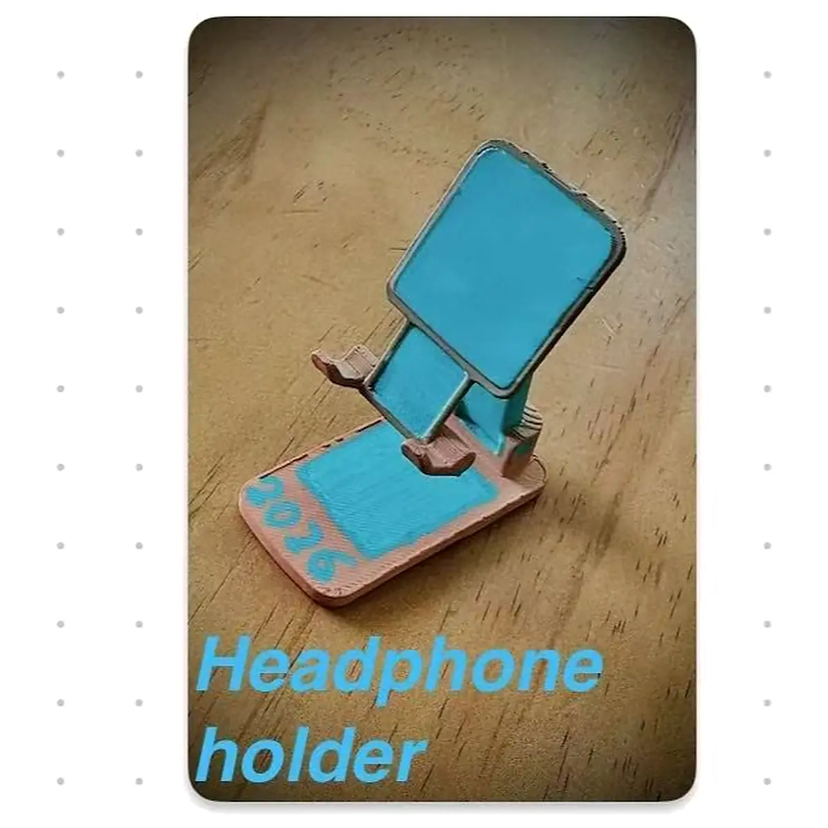 Headphone Holder Organizer Desk Storage Earbud Case Mobile Phone Stand Lazy Gadget Protection Accessory