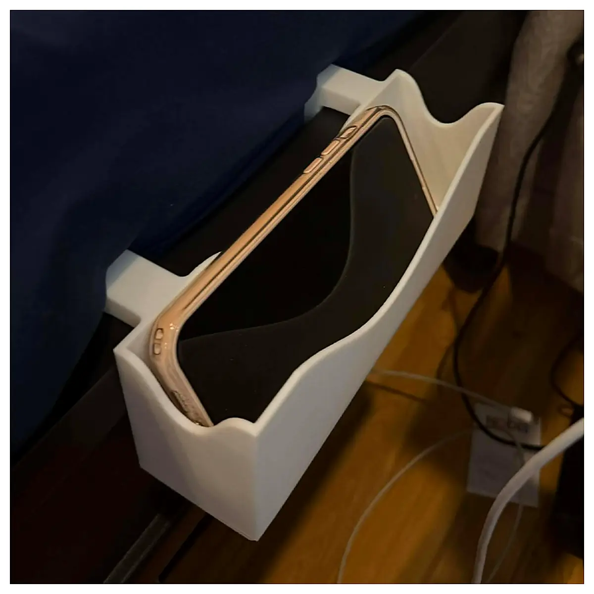 Bedside Basket Organizer Storage Solutions Bedroom Storage Baskets Multi Purpose Utility Crate