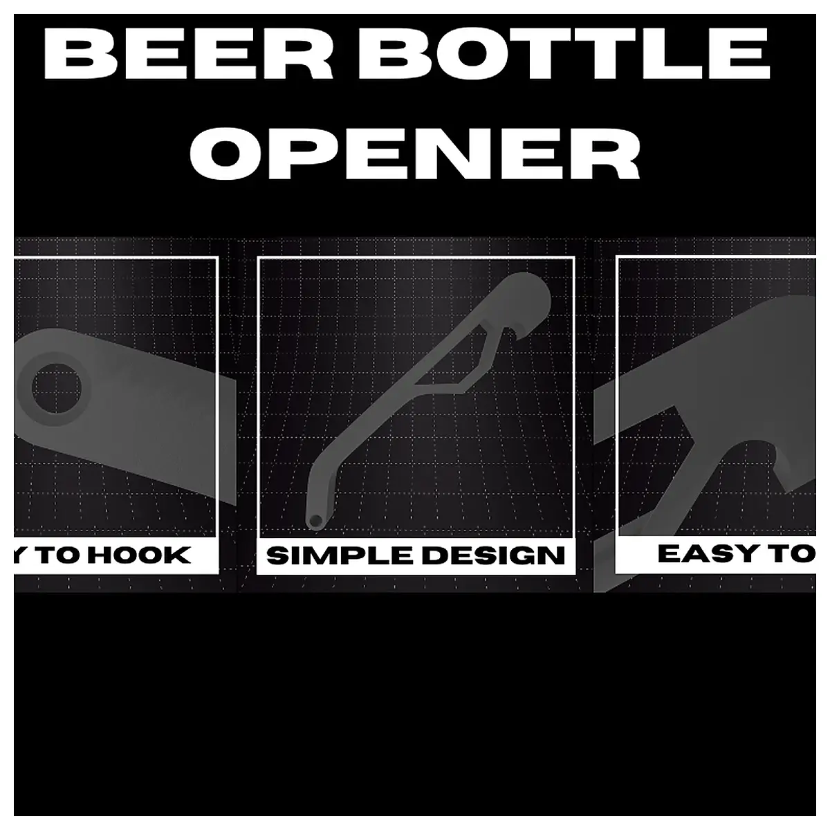 Bottle Opener Universal Opener Beer Opener Automatic Opener Wine Opener Parts Repair